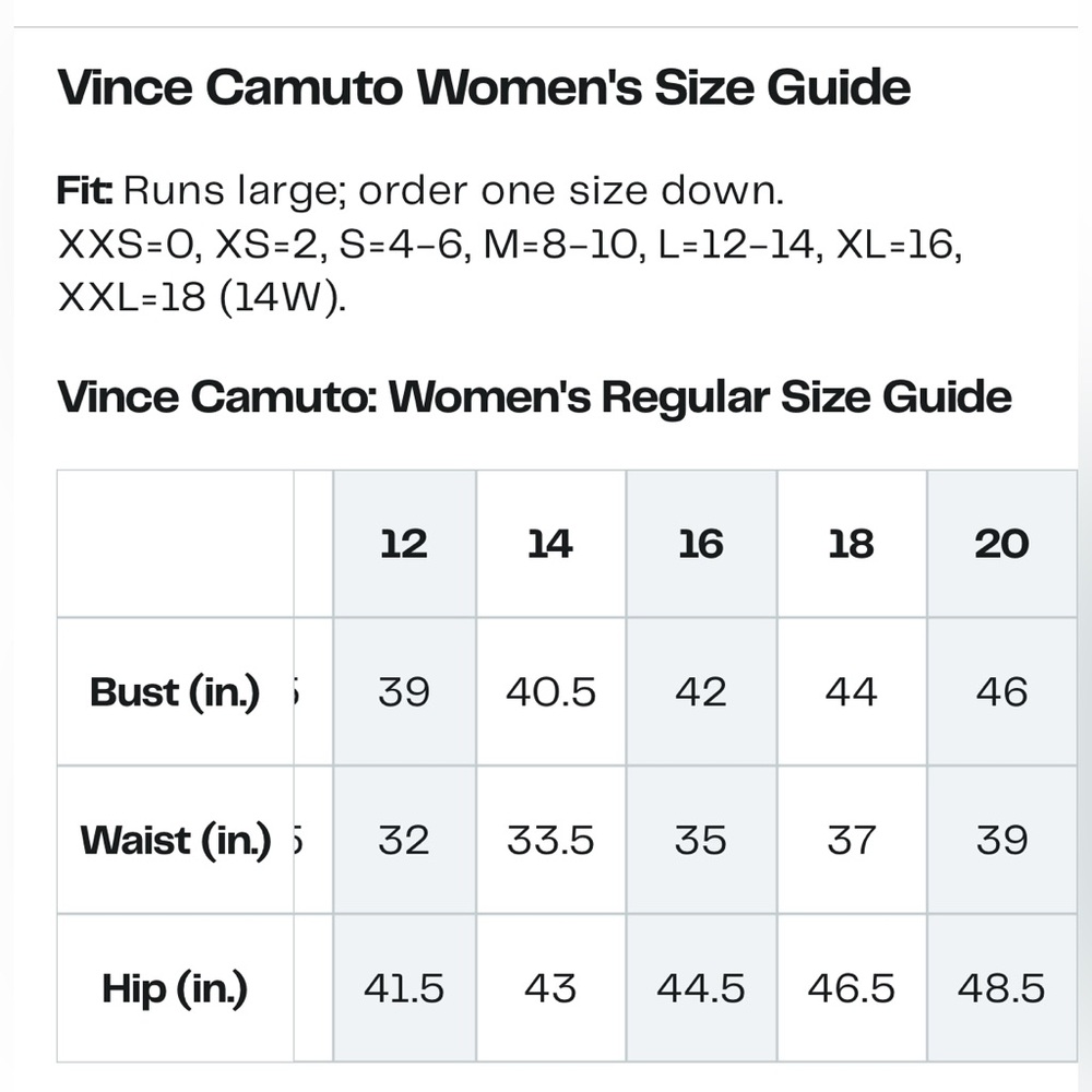 Vince Camuto Women’s Fair Isle Sweater in Denim Heather| Size: XL/16 - Picture 4 of 4